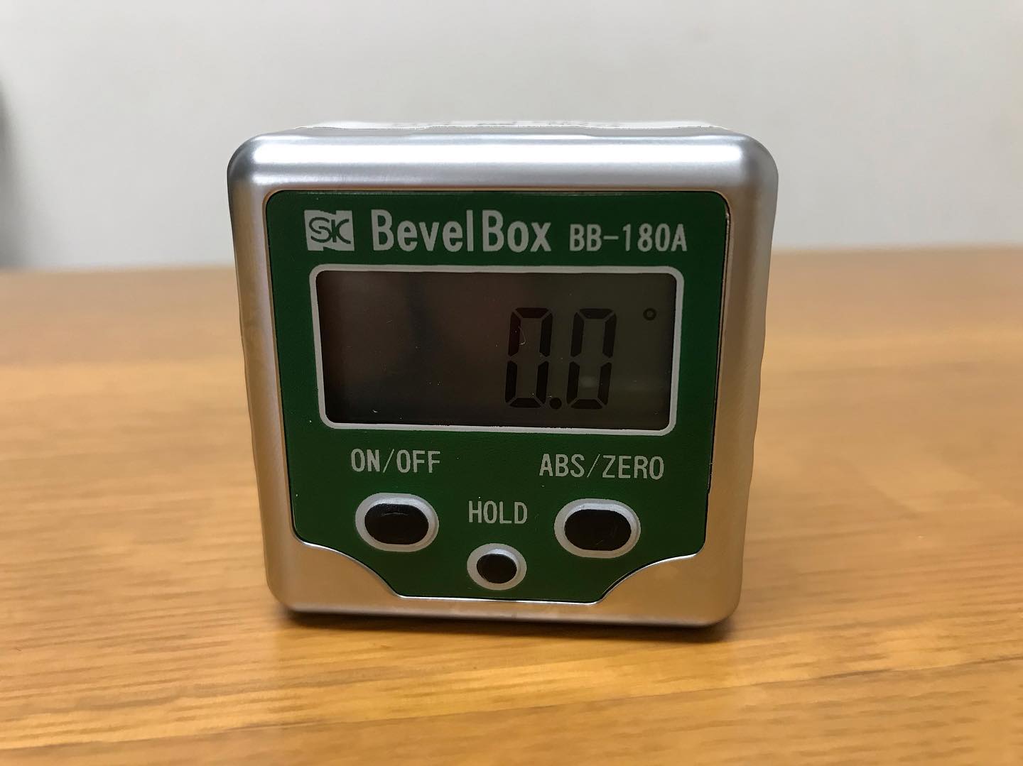 新潟精機　ベベルボックス　BB-180A デジタル角度計