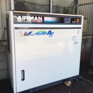 北越工業 AIRMAN スクリューコンプレッサー SA22ーEVーTYPE | 株式 北越工業 AIRMAN スクリューコンプレッサー SA22ーEVーTYPE | 株式