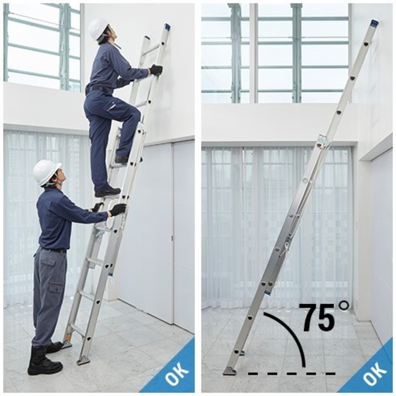 〈知っておこう〉脚立、ハシゴ、踏台の安全な使い方 長谷川工業