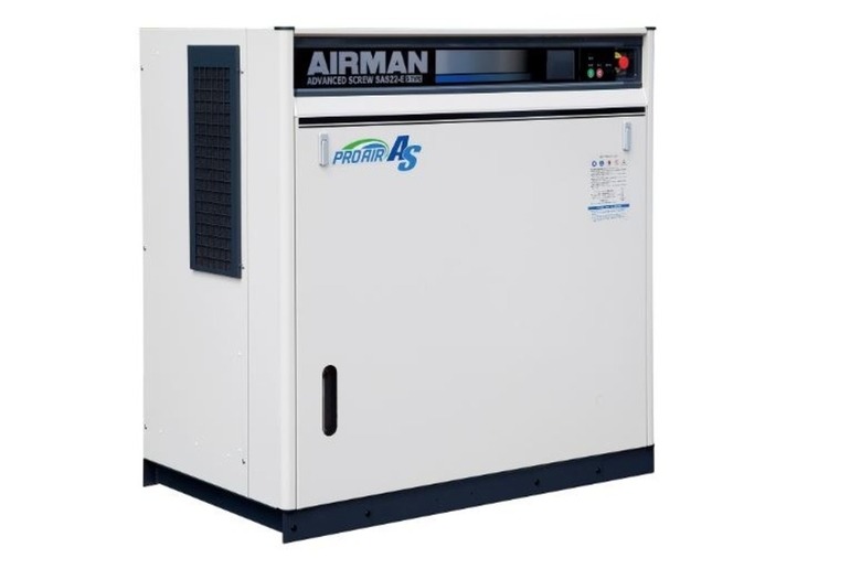 北越工業 AIRMAN スクリューコンプレッサー SA22ｰEVｰTYPE