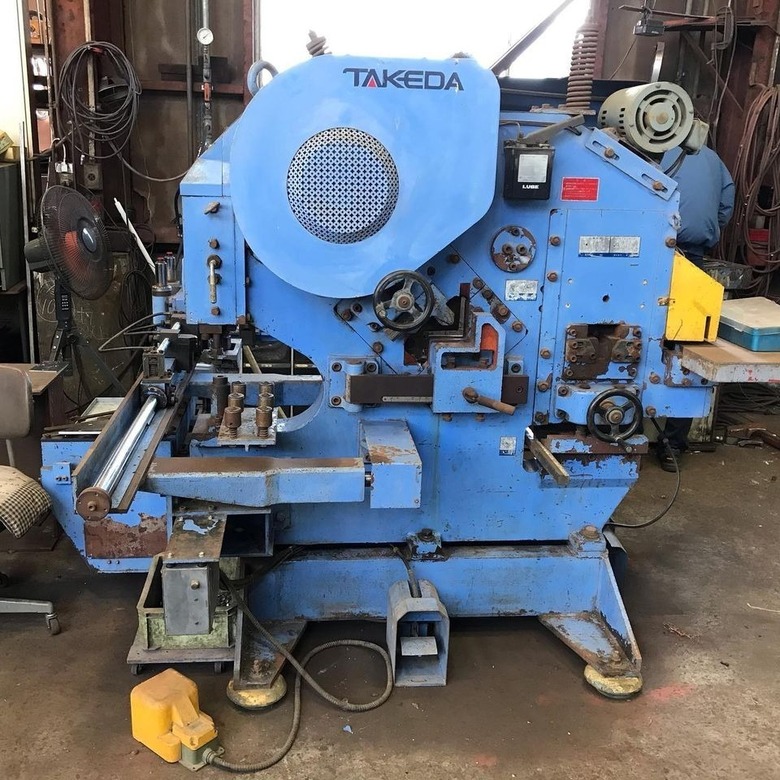 ＜中古機械販売＞　TAKEDA