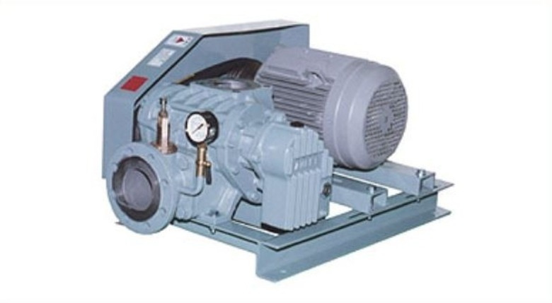 水処理 エアーブローに、アンレット ルーツブロワ〈 6BE125H 〉 60Hz仕様