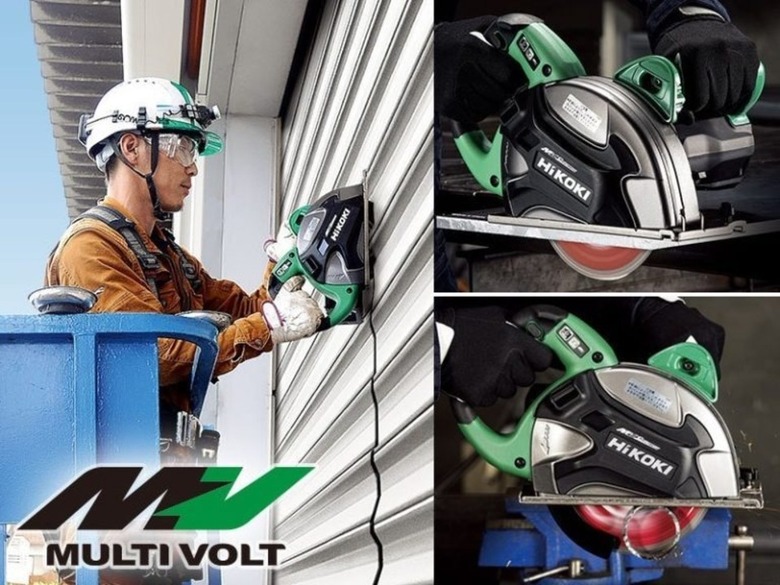 【新製品情報】 HIKOKI (日立) コードレスチップソーカッタ　CD3607DA